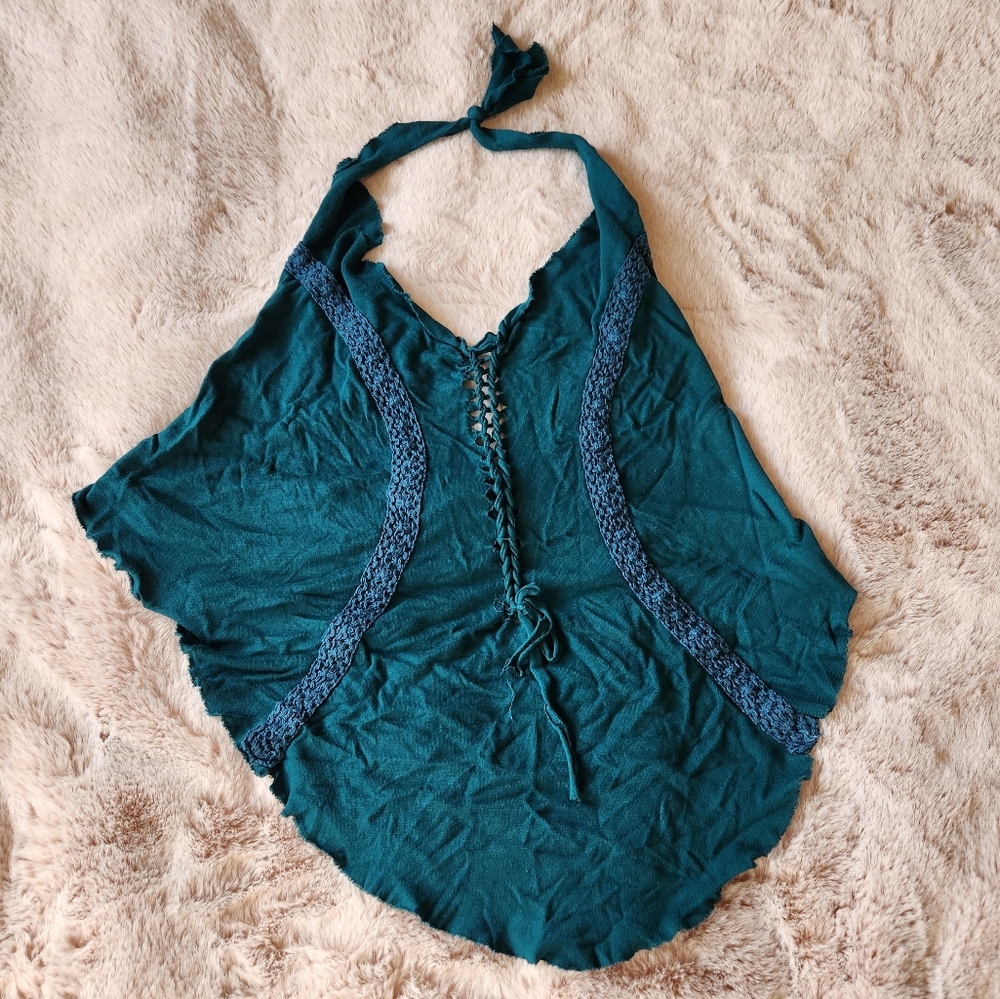Boho Hippie Halter Top